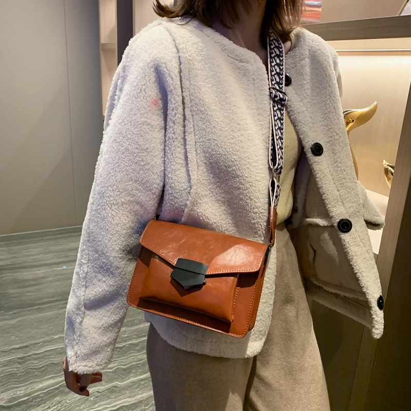 Naujas mini krepšys moterims 2020 m., stilingas ir retro mini aikštėje krepšys