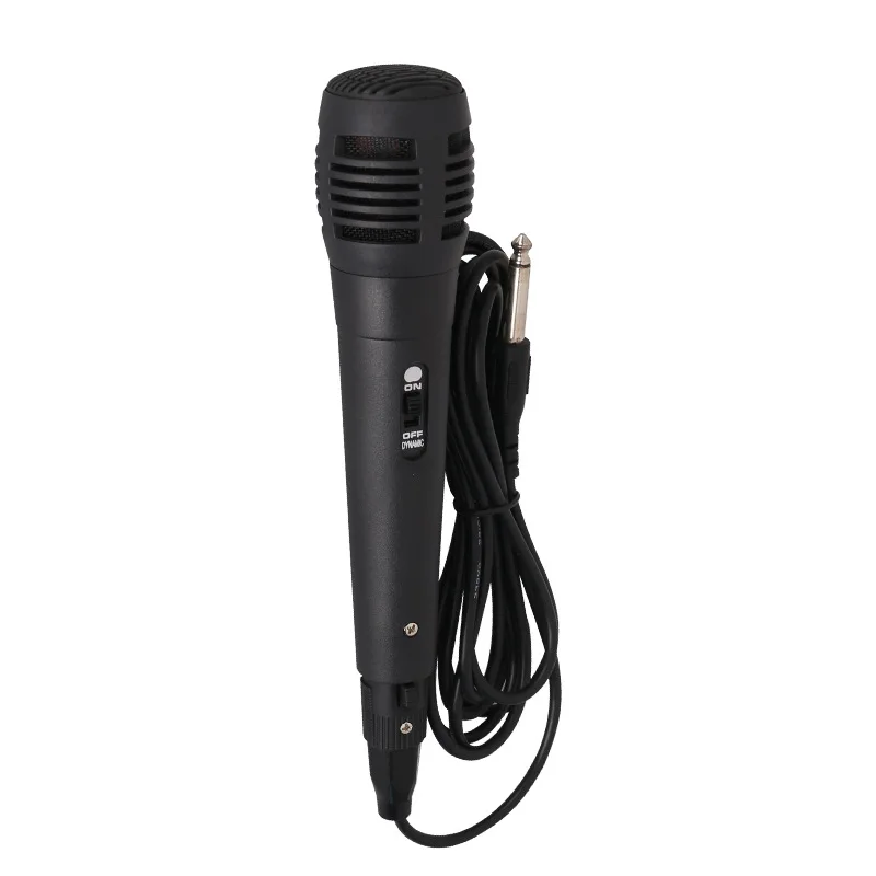 Universalus Uni-directional Dinaminis Mikrofonas Nešiojamą Laidinio Profesinės Mic Nešiojamų Išorinių 3.5 mm KTV Micphone