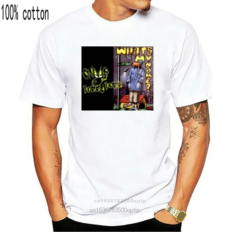 Snoop Doggy Dogg, Kas Mano Vardas Marškinėliai Hip-Hop Rap Merch Death Row Records Juoda Dideli Ūgio Tee Marškinėliai