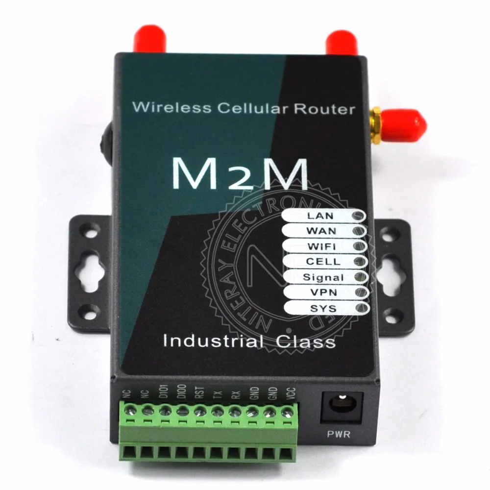 Pramoninės Klasės Celluar WIFI Router 4G FDD LTE Belaidis Maršrutizatorius su Viena SIM Kortelės Lizdą ir Antena ( Modelis: H685t-F1 )