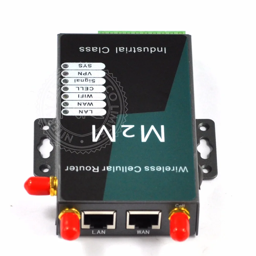 Pramoninės Klasės Celluar WIFI Router 4G FDD LTE Belaidis Maršrutizatorius su Viena SIM Kortelės Lizdą ir Antena ( Modelis: H685t-F1 )