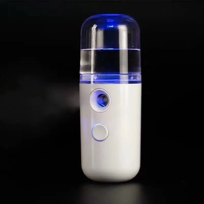 Įkraunamas USB Drėkintuvas Nano Rūko Purkštuvu Veido Inhaliatoriaus Garlaivis Drėkina Grožio Priemonės, Veido Odos Priežiūros Priemonės