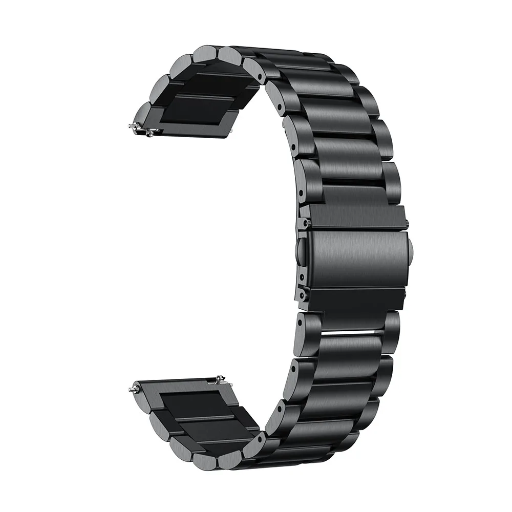 20mm Nerūdijančio Plieno Watchband Dirželis Samsung Galaxy Žiūrėti Aktyvios 2 40mm 44mm /Įrankių S2/Sporto Smart Apyrankės Apyrankės Correa