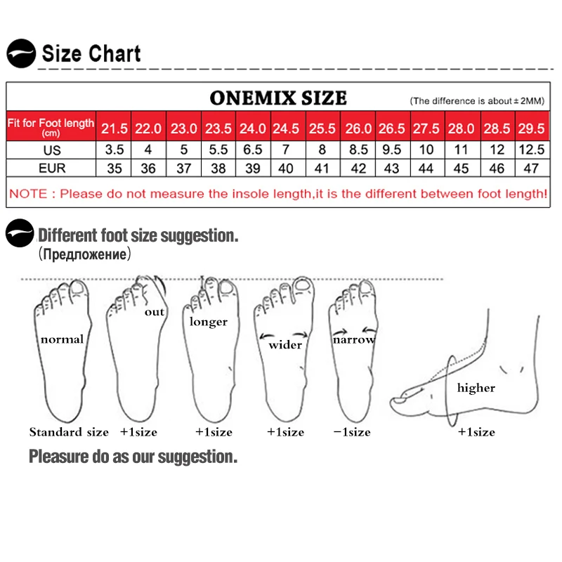 Onemix 2020 Naujas Vyrai Sportbačiai Atsitiktinis Bėgimo Bateliai Gatvės Vyras Vaikščiojimo batai Minkštas Zapatos De Hombre, Patogus Nemokamas Pristatymas