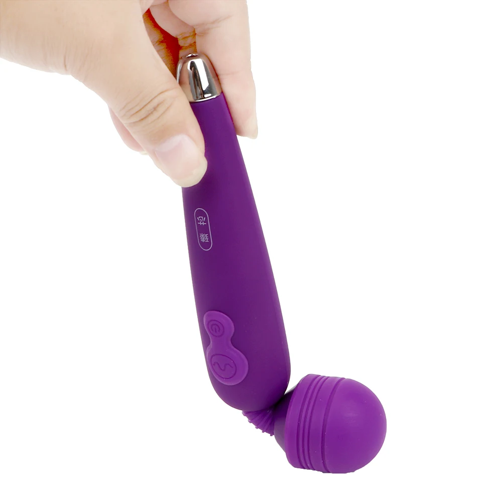 VATINE Stiprios Vibracijos AV Magic Wand Sekso Žaislai Moterims Vibratorius Suaugusiųjų Sekso Produktai Moterų Masturbacija Klitorio Stimuliatorius