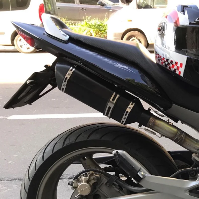 Universalus išmetamųjų kairės ir dešinės Motociklų Išmetamųjų dujų išmetimo Duslintuvo Pabėgti moto Sistemos KTM * Honda Yamaha z1000 Slip-on