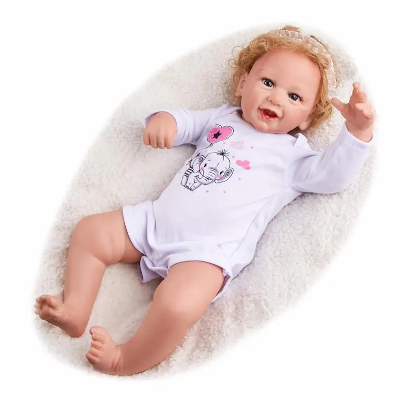 RSG Reborn Baby Doll 21 Cm Tikroviška Naujagimiui Phoenix Veiduką Audiniu Kūno Vinilo Atgimsta Lėlės Žaislas Dovana Vaikams