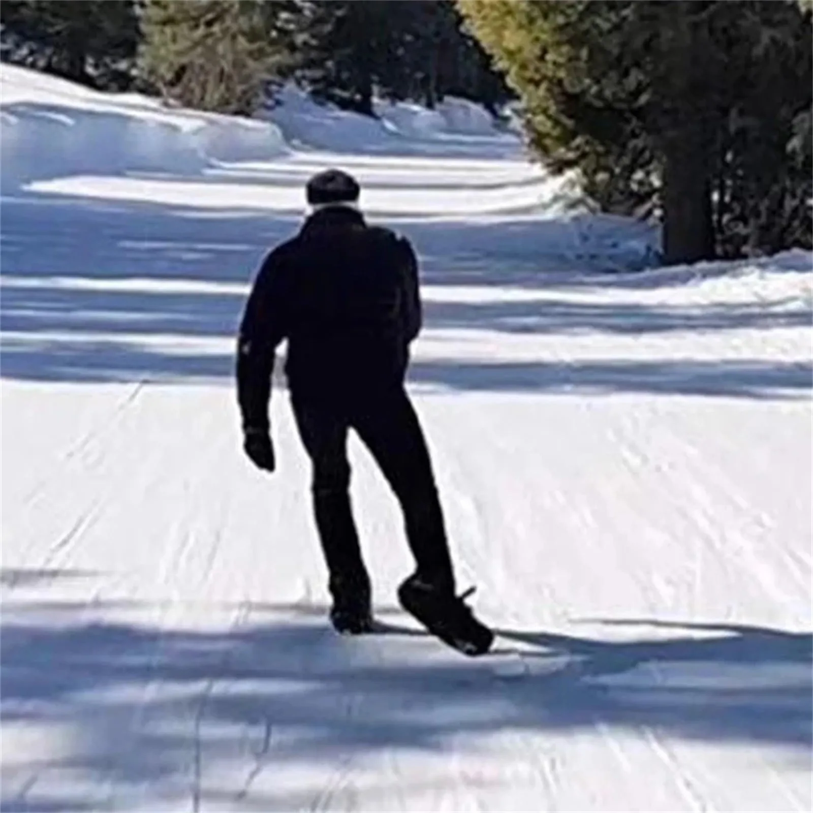 Mini Slidinėjimo Pačiūžos Sniego Batai Mini Slidinėjimo Pačiūžos Sniego Trumpą Skiboard Snowblades Lauko Nešiojami Mini Slidės DropShipping