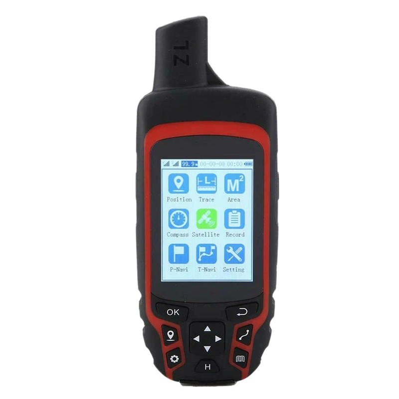 LBER A6 Handheld GPS Navigacija, Kompasas, Lauko Vietą Tracker USB Įkrovimo