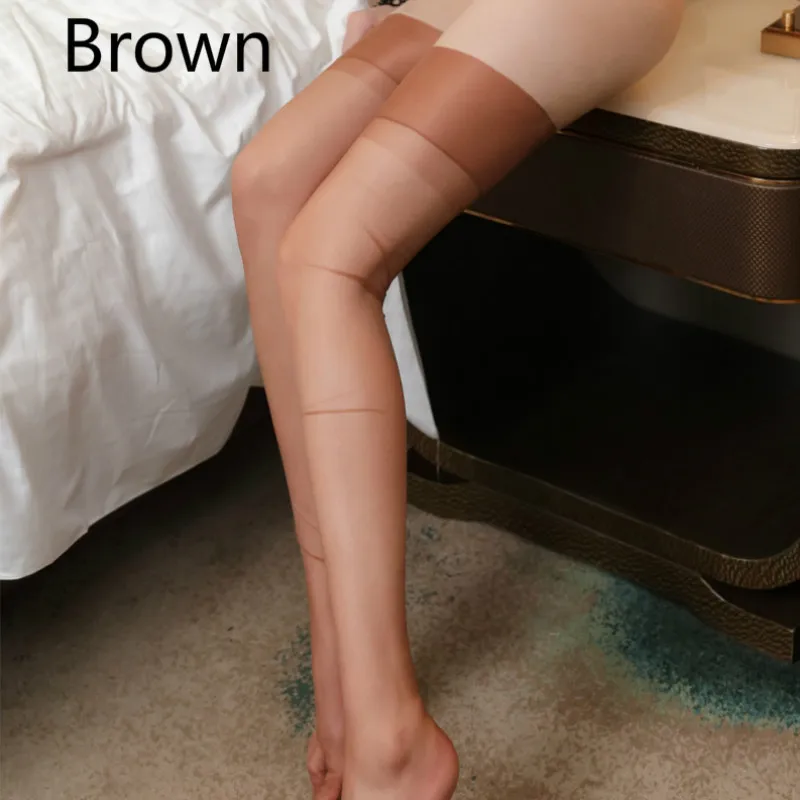 Sexy Moteris aukštakulniais Kojinės 5D Nailono Nr. Elastinės Kojinės Derliaus Per Kelio Kojinės Skaidrus Ilgai Gyvulių Dropshipping