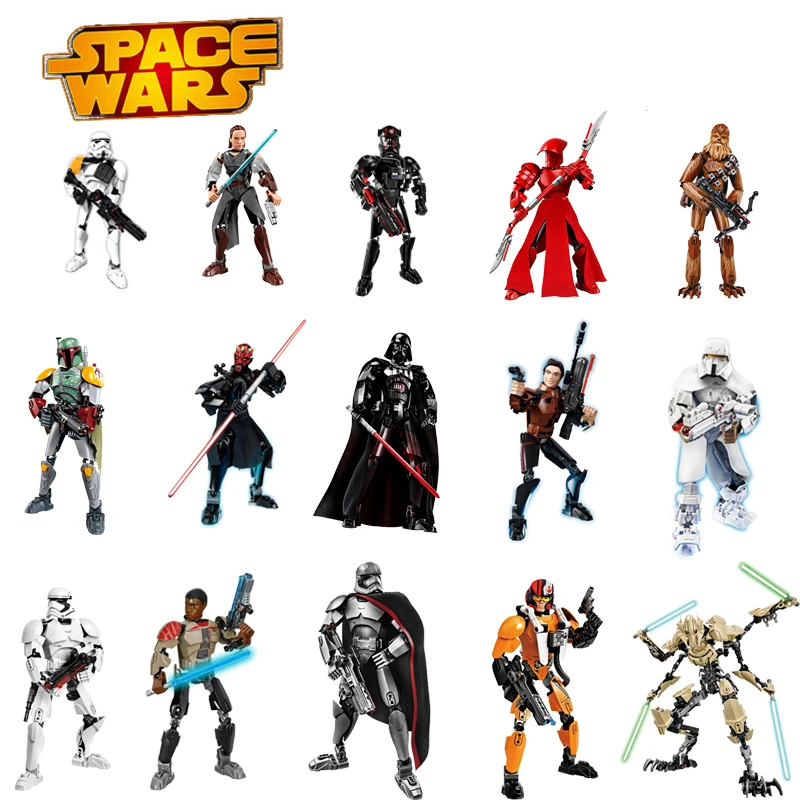Big Star Warses Blokuoti 26 Modelį Pasirinkti Pastatų Blokas Žaislas Karšto Vaikams Dovanų Žaislas