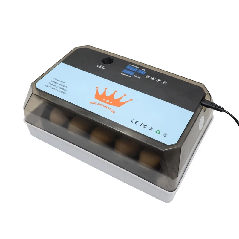 AAAK -Pilnai Automatinis Inkubatorius Brooder Hatcher Vištienos Automatinė Kiaušinių Inkubatorius Žąsų Paukščių Putpelių Brooder