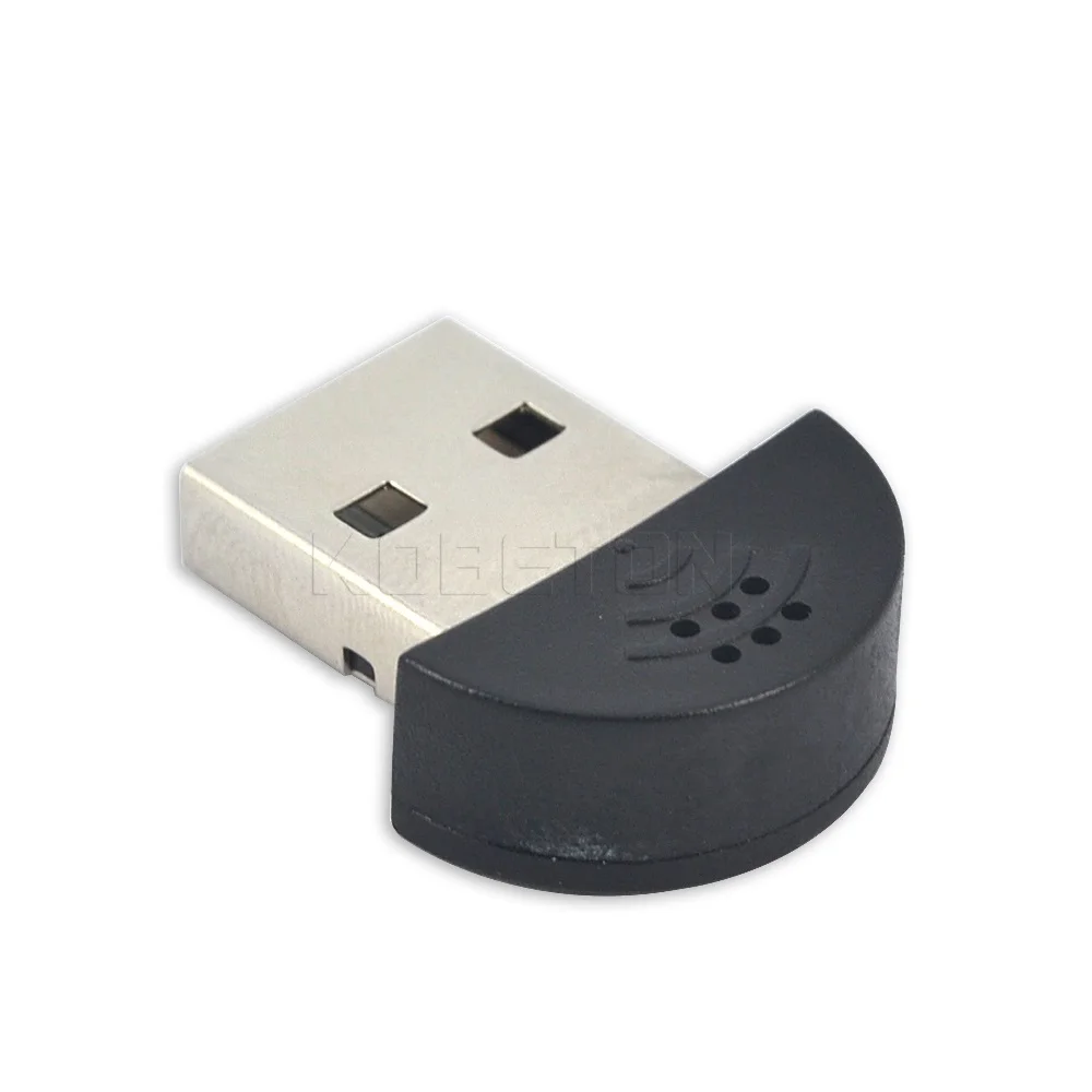 Kebidumei 3pcs/daug Mini USB 2.0 Super Audio Adapteris Mic Vairuotojas Nemokamai Mikrofonas Studija Kalbos MSN KOMPIUTERIO Notepad Paskaitos Naujausias