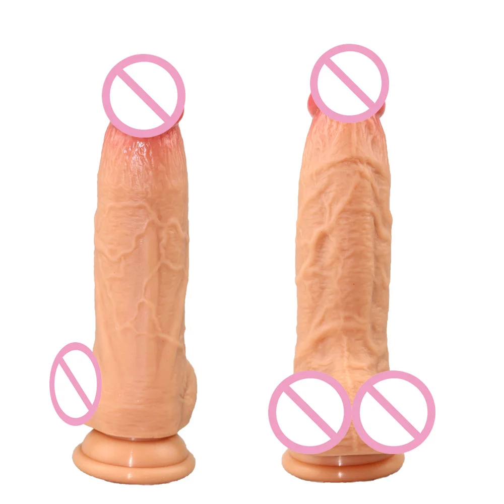 Oda atrodo didelis dildo falą moterų realus didelis penis penis sekso storio siurbtukas vibratorių erotiniai žaislai moterų masturbacija