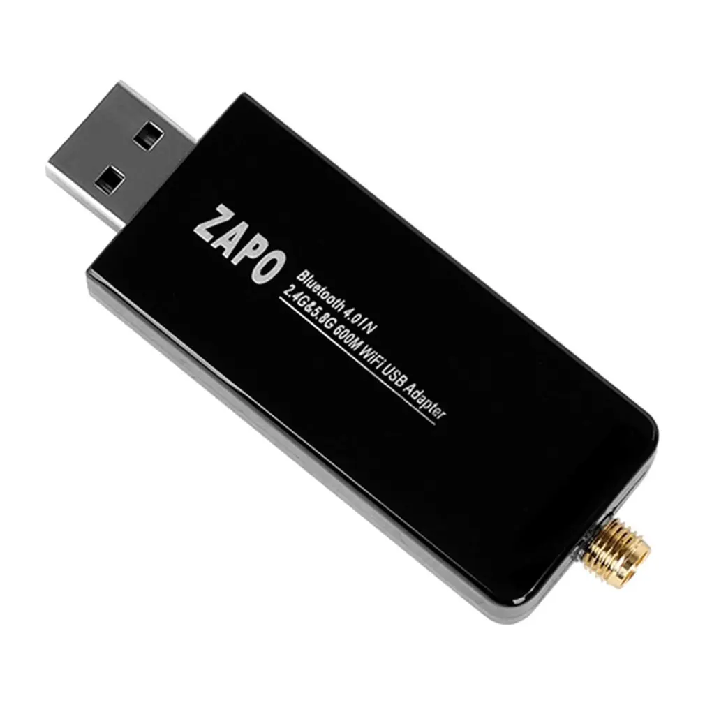 ZAPO Mini W67L-2DB 600M 4.0 Dual Dažnis 2.4 G-5.8 G USB2.0 