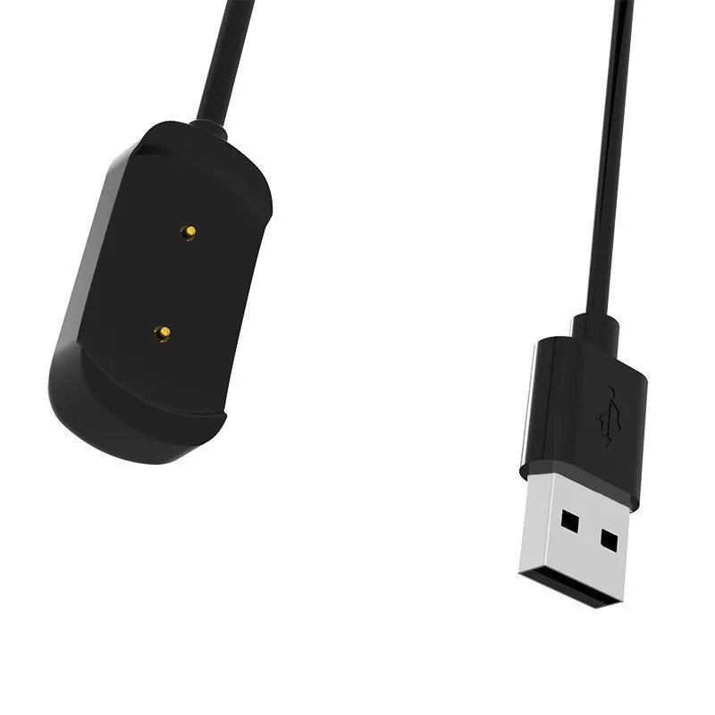 USB Įkrovimo Duomenų Lopšys Dock Laidas Nešiojamas Įkroviklis Amazfit TRex Aukštos Kokybės Pakaitinis SmartWatch Priedai