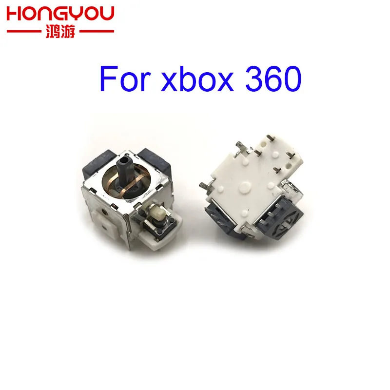 10vnt Originalus naujas 3D Analog Joystick stick Xbox 360 XBOX360 Už PS2 Controller