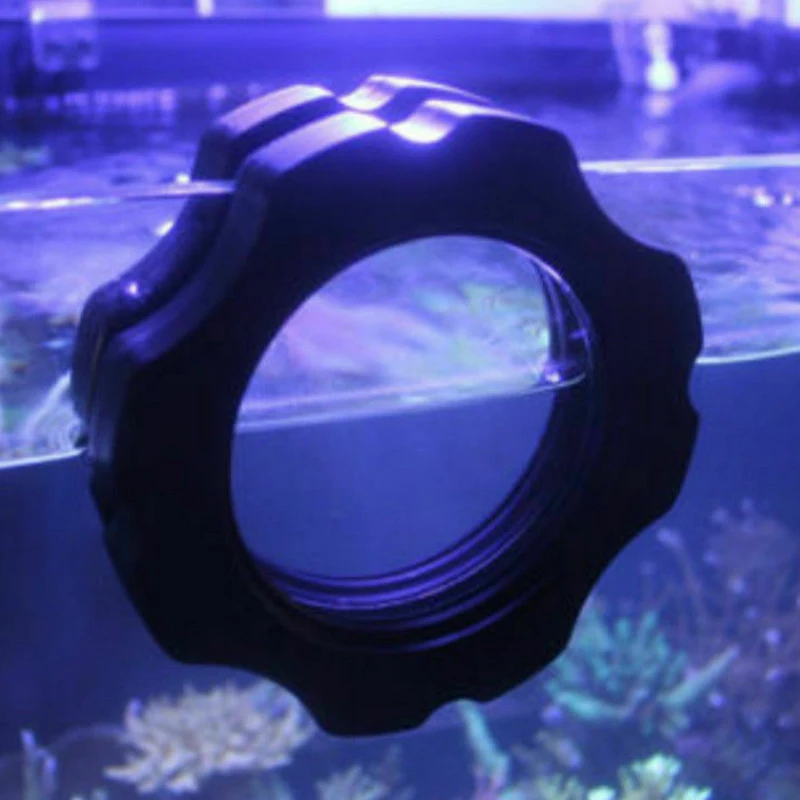 2 in 1 Akvariumo Didinamojo stiklo, Magnetinis Stiklo Valiklį Žuvų Bakas Švaresnis Grandiklis Iki 15Mm