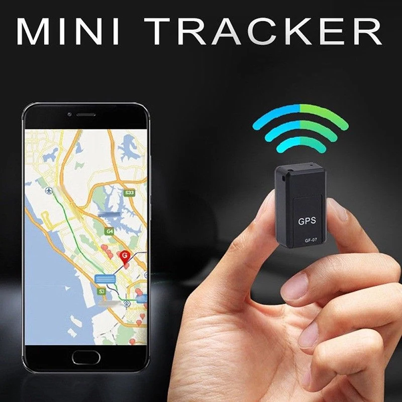 Mini GF-07 GPS Tracker Automobilių Ilgų Laukimo Magnetinio Sekimo Prietaisas Automobilio/Asmuo Vietą Tracker GPS vietos nustatymo Sistema