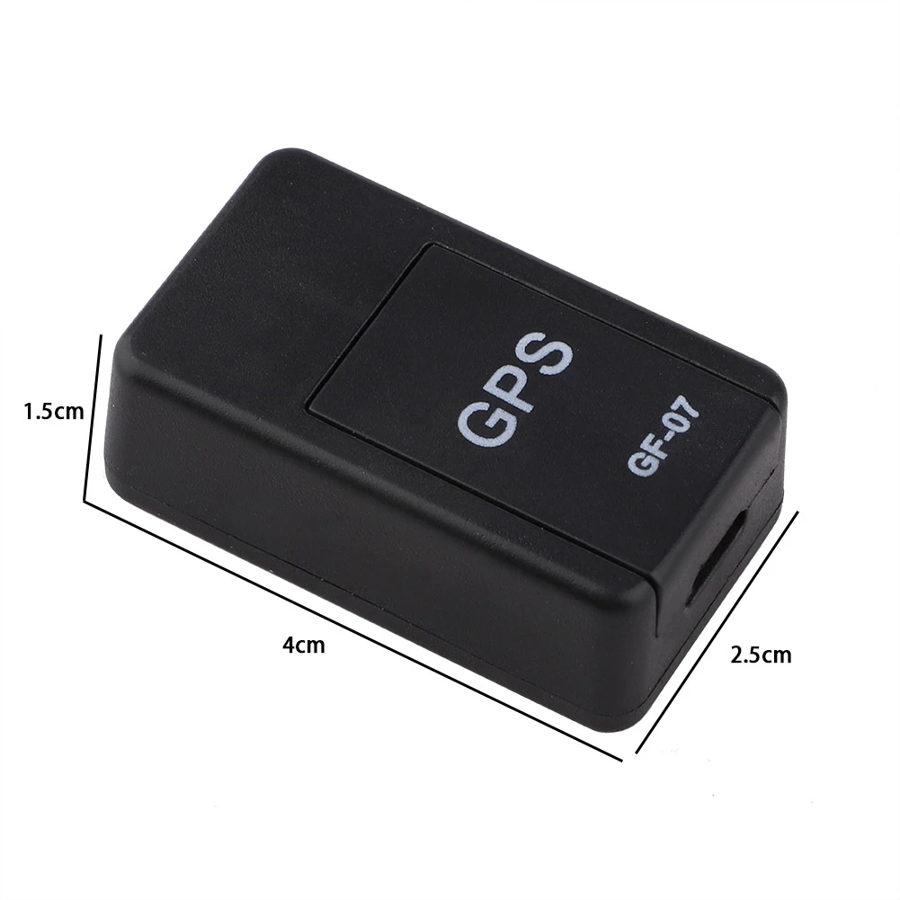Mini GF-07 GPS Tracker Automobilių Ilgų Laukimo Magnetinio Sekimo Prietaisas Automobilio/Asmuo Vietą Tracker GPS vietos nustatymo Sistema