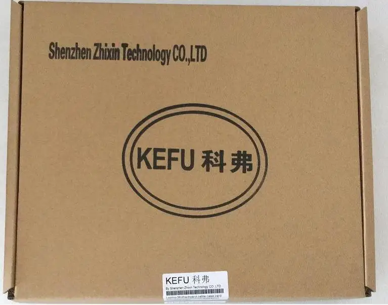 KEFU Už Dell Studio 1555 Nešiojamas Plokštė KN-0K313M 0K313M DDR2 Mainboard su grafikos bandymas geras