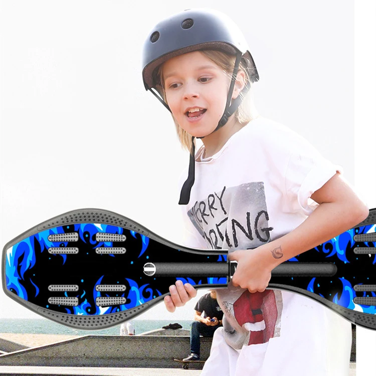 Ardea Riedlentė suaugusiųjų vaikų dviratė riedlentė pradedantiesiems flash gyvybingumą valdybos jaunimo sūpynės 2 ratų paspirtukas ilgai valdyba