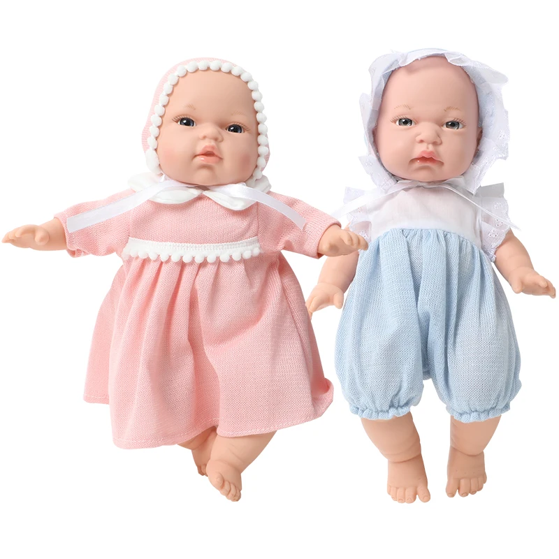 12 colių tikroviška reborn Baby doll puikus Realistiškas silikono įdaru medvilnės mados Bebe lėlės garso Drabužių rinkinys vaikams, žaislai