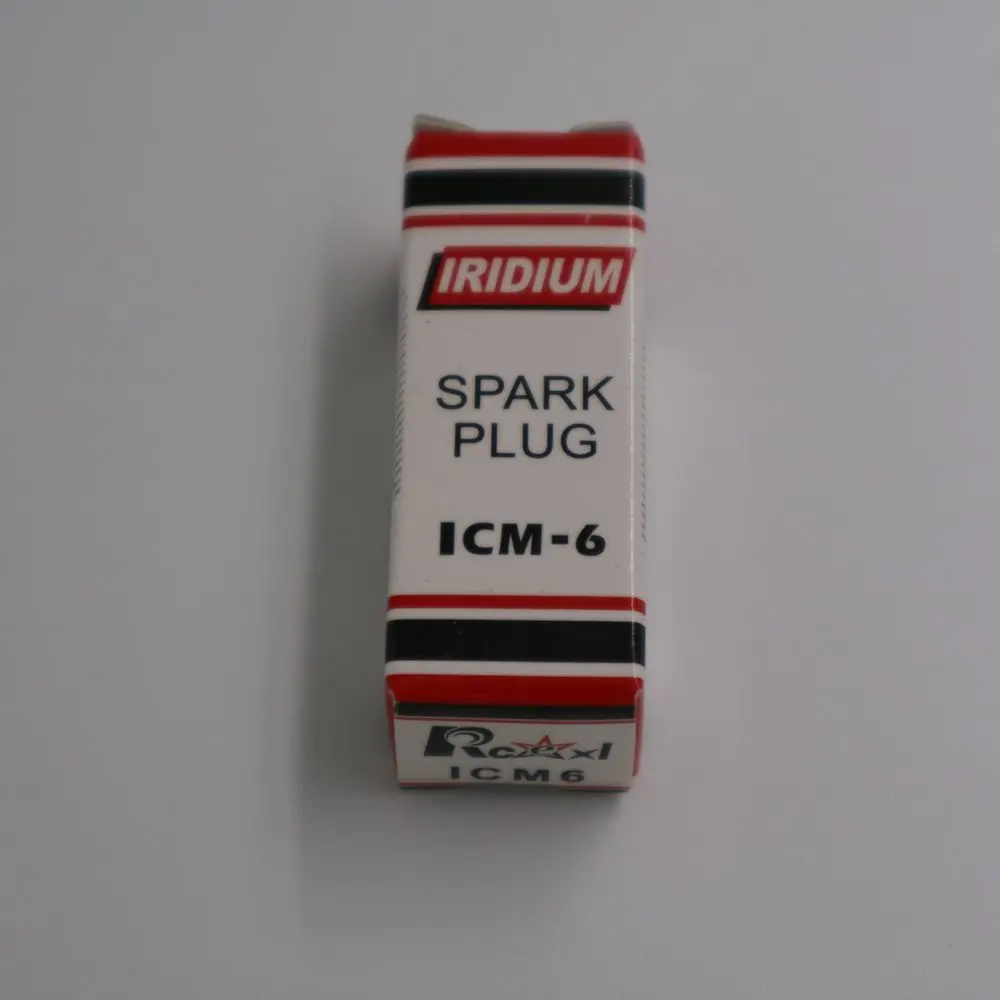 Rcexl ICM6 CM6-10mm Iridžio žvakės Dujų Variklio DLE20/20RA/30/RA/40/55/55RA/60, DLE111, DLA56, DLA32, DLA112, EME55