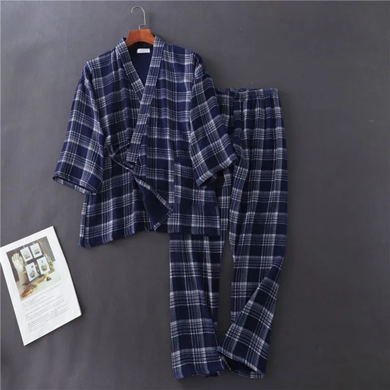 2020 m. Vyrų ir Moterų Medvilnės Pižama Plius Dydis Prarasti Chalatai Kimono Pijama Sleepwear Pora Moterų, Pižamos Namų Kostiumas