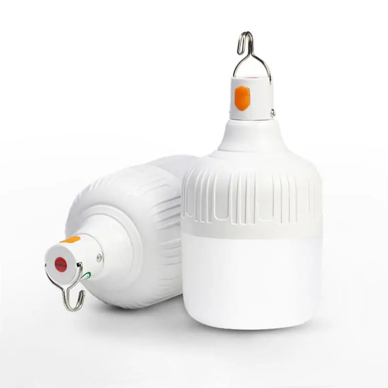 Kempingo Žibintas Įkraunamas LED Lemputė Lempos Nuotolinio Valdymo Nešiojamų Šviesos Avarinis Naktį Rinkos Šviesos Lauko Šviesos Kempingas Namuose