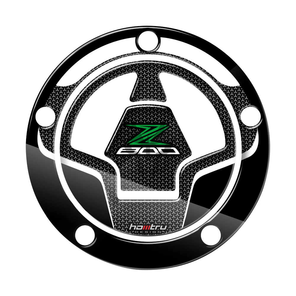 3D Motociklo Dujų Bžūp Decal Tank Pad Raštas Klavišą Apsaugos Atveju Kawasaki Z800 Z800