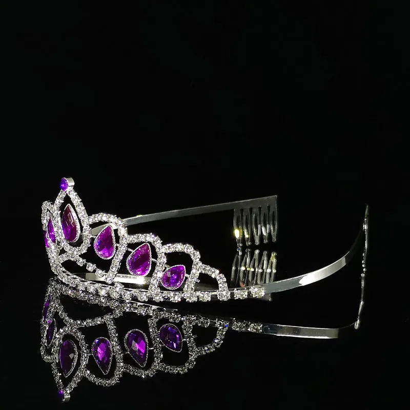 Geriausia pardavimo bridal crown tiara vestuvių priedai vaikai princess crown vestuvių fotografija lankelis papuošalai