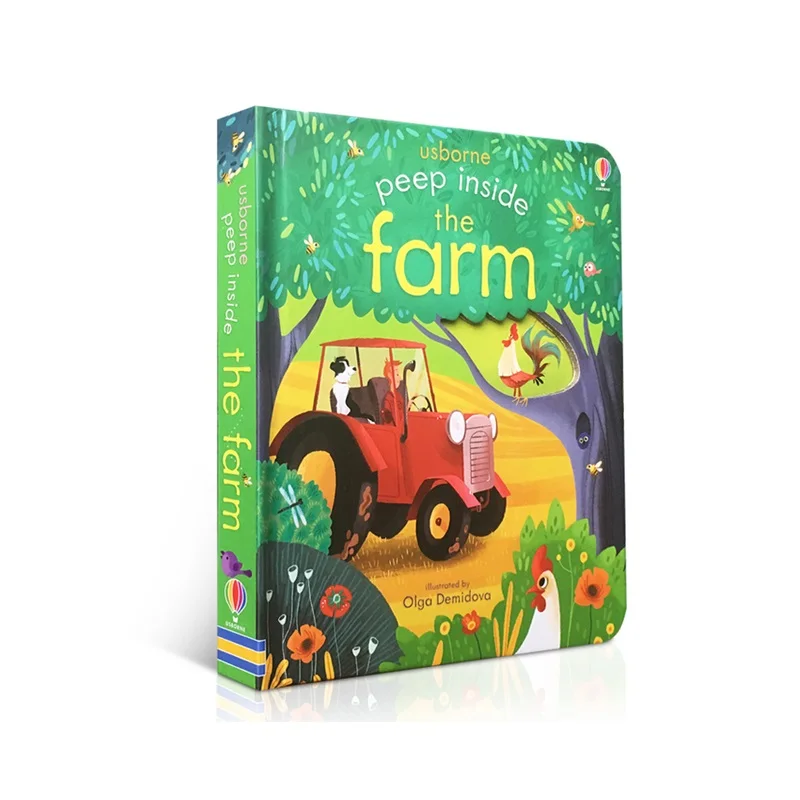 Peep Viduje Ūkio Originalo anglų kalba Švietimo Knygelių Kūdikių Ankstyvosios Vaikystės dovana Vaikams