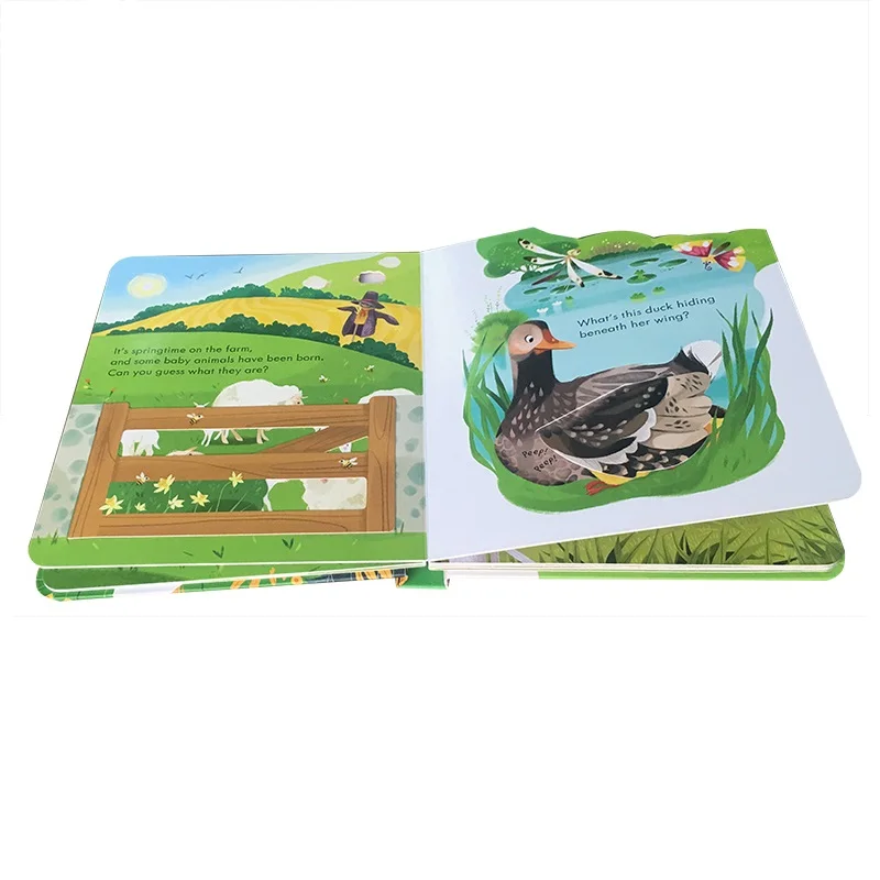 Peep Viduje Ūkio Originalo anglų kalba Švietimo Knygelių Kūdikių Ankstyvosios Vaikystės dovana Vaikams