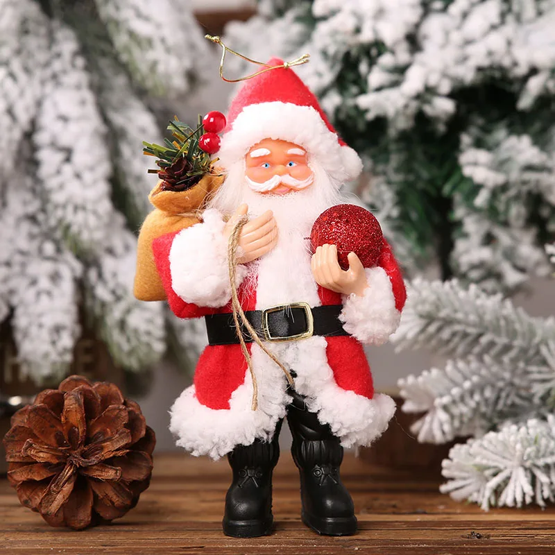 Prabangus Kalėdų Senelio Lėlės, Dekoracijos Kalėdų Kabantys Papuošalai Kalėdų Eglutės Papuošalus Kabinti Priedai Kalėdos Rekvizitai