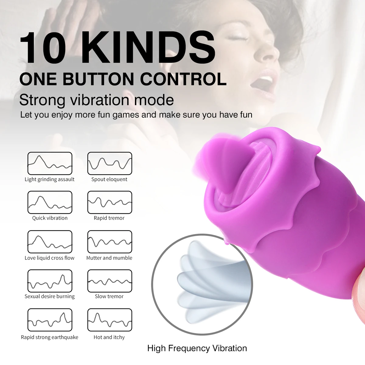 Nešiojamų Laidinio Usb Įkrovimo Vibruojantys Kiaušiniai Moterų Klitorio Stimuliatorius Liežuviu Išlaižyti Spenelių Moterų Makšties Masturbator Sekso Žaislai