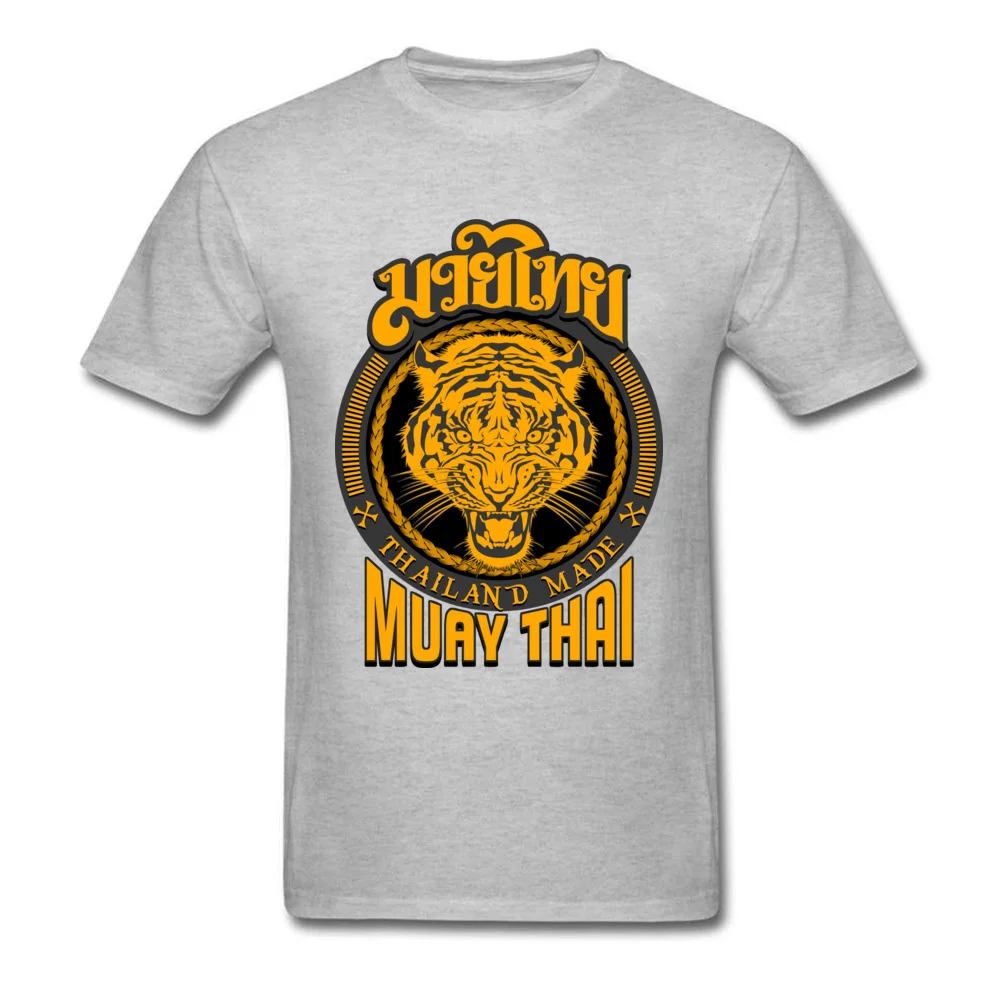 Kietas Tiger Muay Thai Tailando T-shirt Žmogui Kung Fu T Shirt Mens Juodos spalvos Drabužius Medvilnės Tees Grupės Viršūnės Hip-Hop Marškinėlius