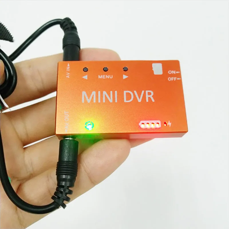 Naujausias Mini DVR HD Micro Audio Video Recorder FPV Diktofonas Built-in), 3,7 V Baterija 400mah RC Lenktynių Multicopters VR Akiniai