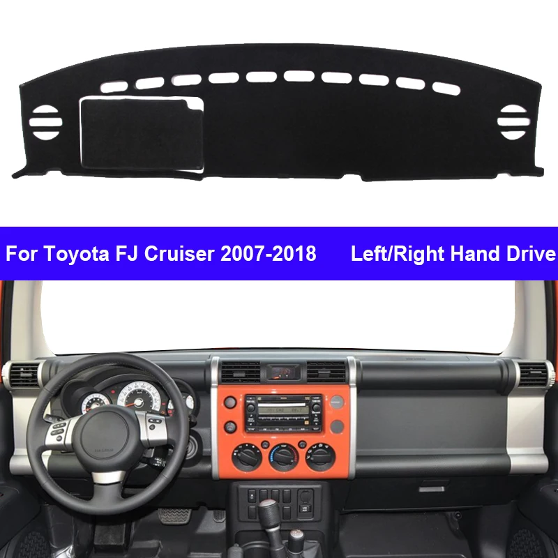 Automobilio prietaisų Skydelio Dangtelis Toyota FJ Cruiser 2007 M. - 2018 Konsolė Raštas Kilimų Dashmat Saulės Šešėlis Kilimas Kilimas m. 2013 m.