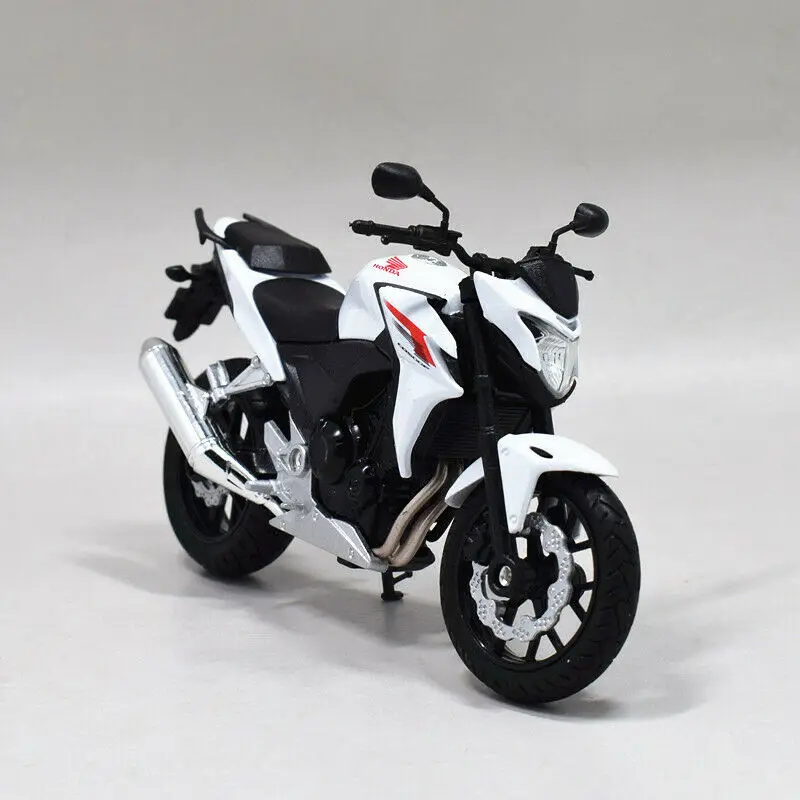 Welly 1:18 Honda CB500F Motociklo, Dviračio Modelis Naujas Žaislas Langelyje,