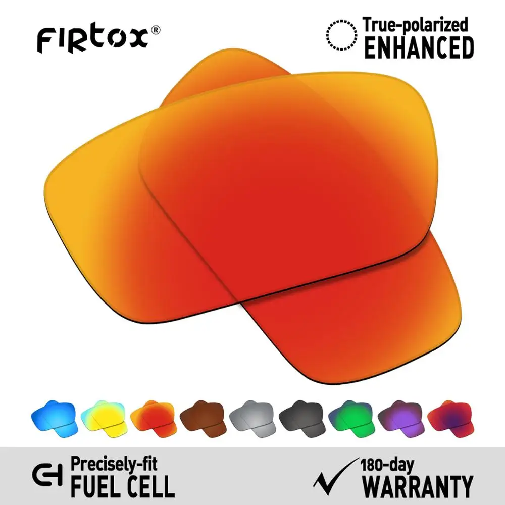 Firtox Tiesa UV400 Poliarizuota Lęšiai Pakeisti-Oakley Kuro elementų OO9096 Akiniai nuo saulės (Compatiable Lęšis Tik) - Kelių Spalvų