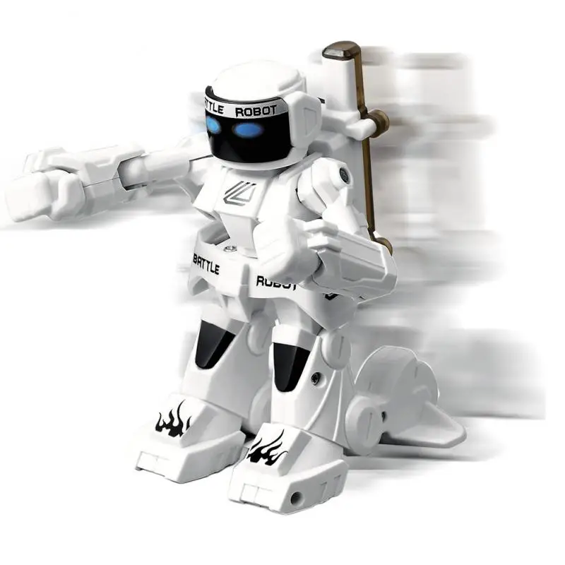 RC Robotas Žaislas Kovinio Roboto Valdymo RC Mūšis 2.4 G Somatosensory Nuotolinio Valdymo Bokso Robotas Kovoti Su protingas Robotas žaislai