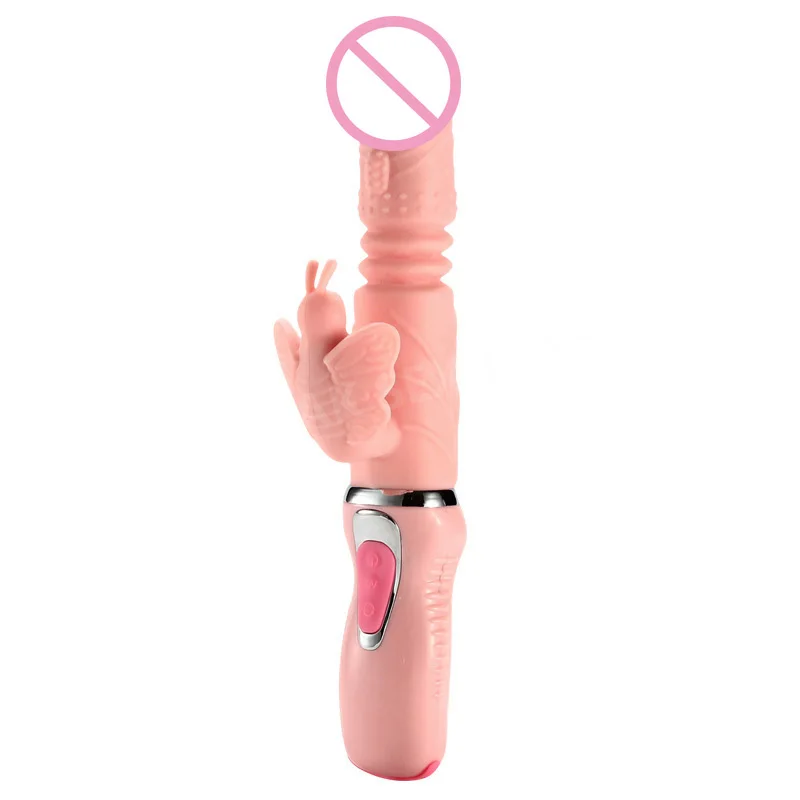 G Spot Dildo Drugelis Vibratorius Masturbator Sekso Žaislai Moterims Makšties Klitorio Pažangios Šildymo 12 Greičiu Makšties Vibracijos