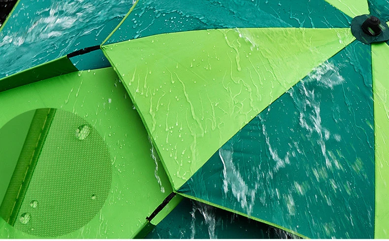 1.8-2m 360° Lauko Beach Kempingas Žvejybos Skėtis Kartus Apsaugos nuo Saulės Anti UV skėtį nuo saulės, Skėtis Vandeniui Markizės Lietaus, Skėtis