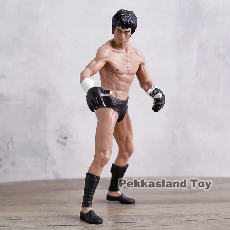 AUDRA Kolekcionuojamų Bruce Lee, 1:12 Kovos Menininkas Serija NR. 2 PVC Veiksmų Skaičius, Kolekcines, Modelis Žaislas