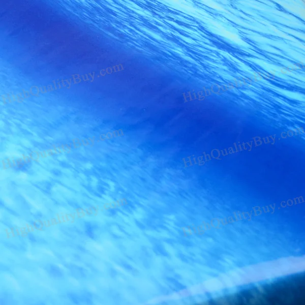 60*50cm 3D Žuvų Bakas Siena Lipdukas Mėlyna Jūra Vandenynas Dekoratyvinės Sienų Lipdukai Akvariumo Fonas, Meno, Lipdukas, Namų Dekoro