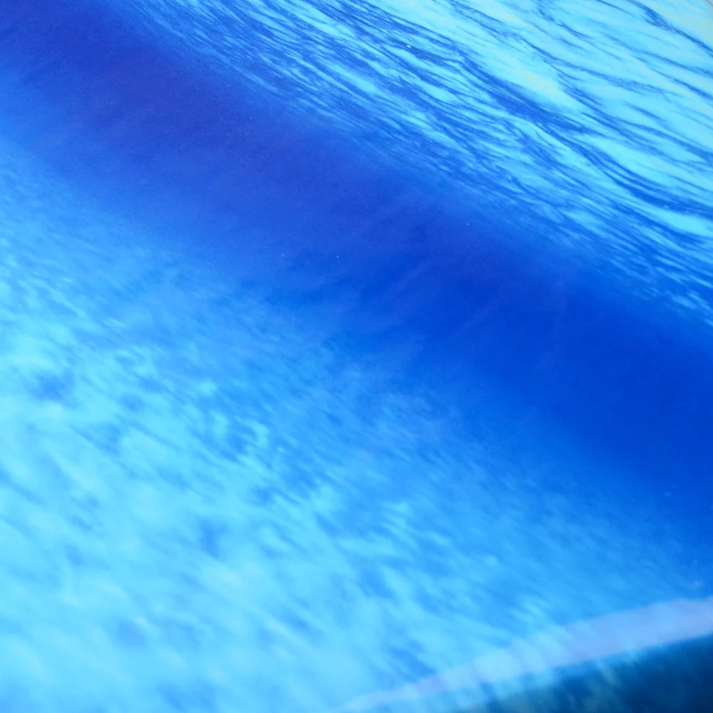 60*50cm 3D Žuvų Bakas Siena Lipdukas Mėlyna Jūra Vandenynas Dekoratyvinės Sienų Lipdukai Akvariumo Fonas, Meno, Lipdukas, Namų Dekoro