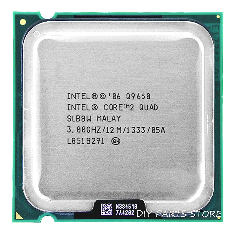 INTEL Core 2 Quad Q9650 CPU intel core 2 quad-core Procesorius 3.0 Ghz/12M /1333GHz) Socket LGA 775