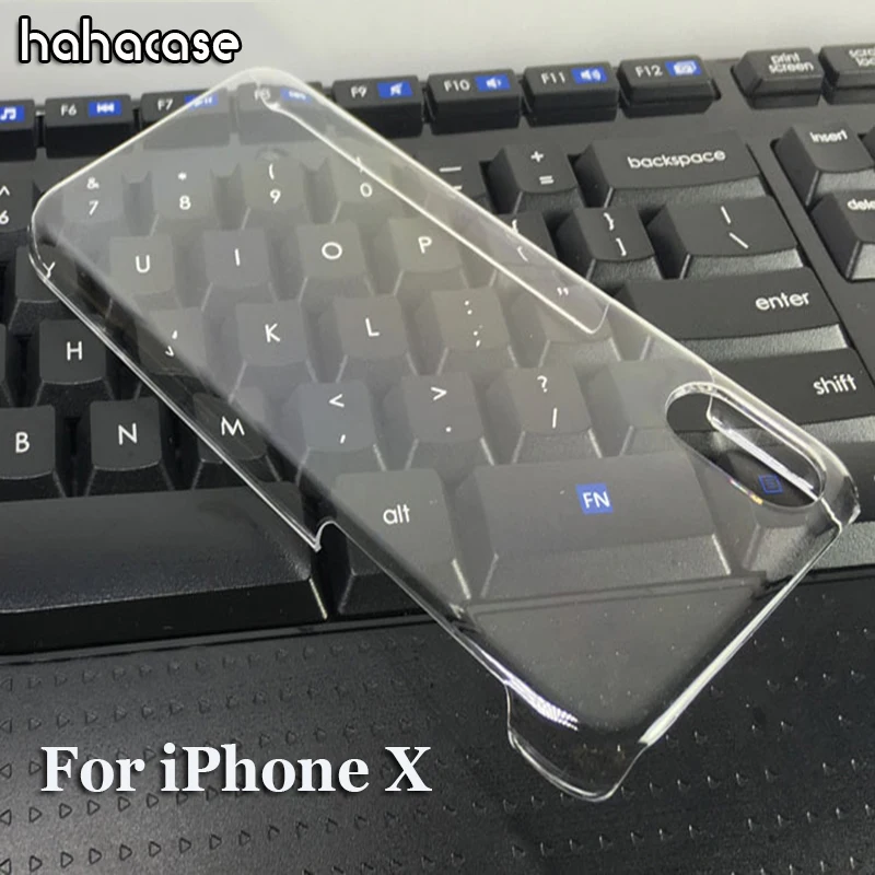 10vnt Ultra Plonas Plastiko Sunku VNT Aiškiai Atveju iPhone, 12 Mini Pro 11 Max XS XR X 8 7 6 Plus SE 5 5S Skaidraus Krištolo Dangtis