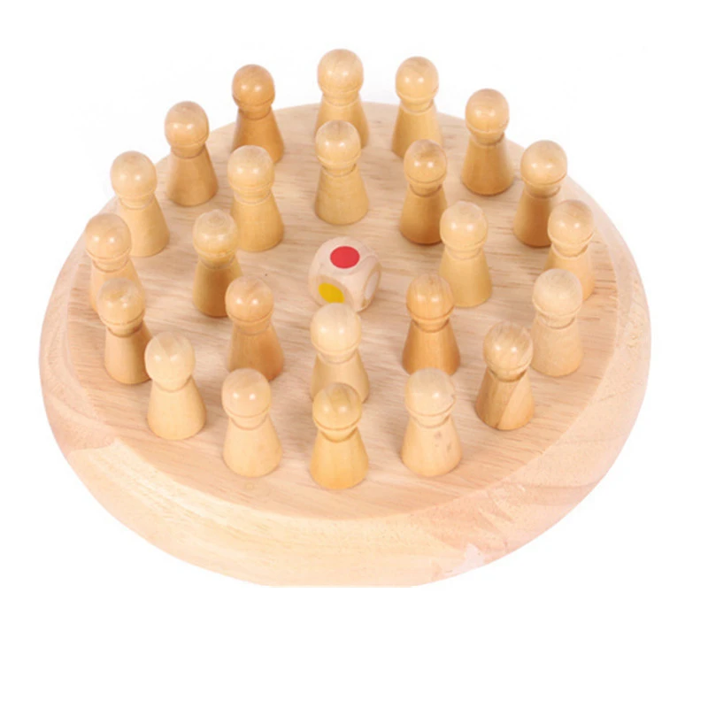Vaikai Mediniai šachmatai žaidimas Atminties Matchstick Šachmatų atitikimo žaidimas Žaidimas Įdomus, Švietimo Spalva Pažintinių gebėjimų Žaislas Vaikams, Žaislų, dovanų